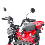 ZETA Adventure Armor Guard for Honda CT125 (Black)