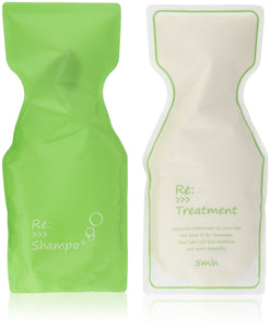 ADJUVANT Re: Shampoo 700ml & Treatment 700g Refill Set 700ml, 700g