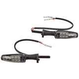KIJIMA 219-5175 Motorcycle Parts, TRL2 Type, LED TURN Signal, Clear Lens, 12V 1.2W, Set of 2