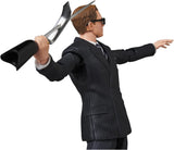 MAFEX mafekkusu No. 072 Blue, GUZMAN Gary (Eggsy) anuxin Total Height about 145 mm Painted Finished Product Figure