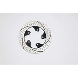 SUNSTAR PREMIUM RACING REAR BRAKE DISC, HOLE & SLIT Type, Part Number: ER011, Kawasaki ZRX1200R, etc.