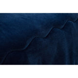 Arie Comfort Smooth Kotatsu Futon, Rectangular Ace, 74.8 x 94.5 inches (190 x 240 cm), Navy