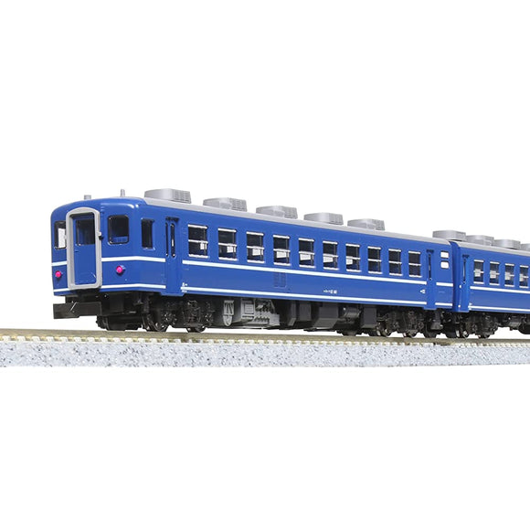 KATO 10-1720 N Gauge 12 Series Passenger Car, JR East Nippon Takasaki Vehicle Center 7-Car Set, Railway Model, Passenger Car, Blue