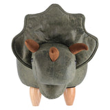 Fuji Boeki 34928 Animal Stool, Storage Stool, Dinosaur, Height 14.2 inches (36 cm), Dinosaur Toy Storage