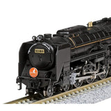 KATO N Gauge C62 Joban Shape Yuzuru Towing Machine 2017-6 Railway Model Steam Locomotive