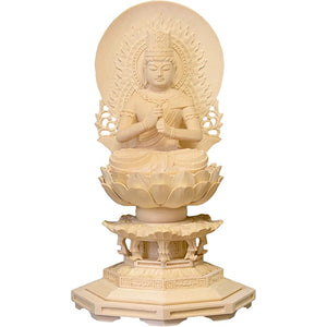 [Total Kikushimen Eight Son Buddha Series] Dainichi Nyarai to protect the years of origin.