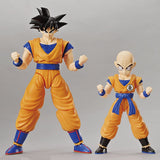 Figure-rise Standard Dragon Ball Son Goku & Krilin DX Set, Color Coded Plastic Model