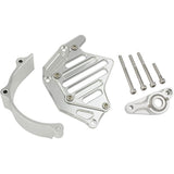 Posh (POSH) Motorcycle Supplies Sprocket cover full kit (with shift guide dust cover) Z900RS (2018-2021) | Z900RS Cafe (2018-2021) Silver 132214-03