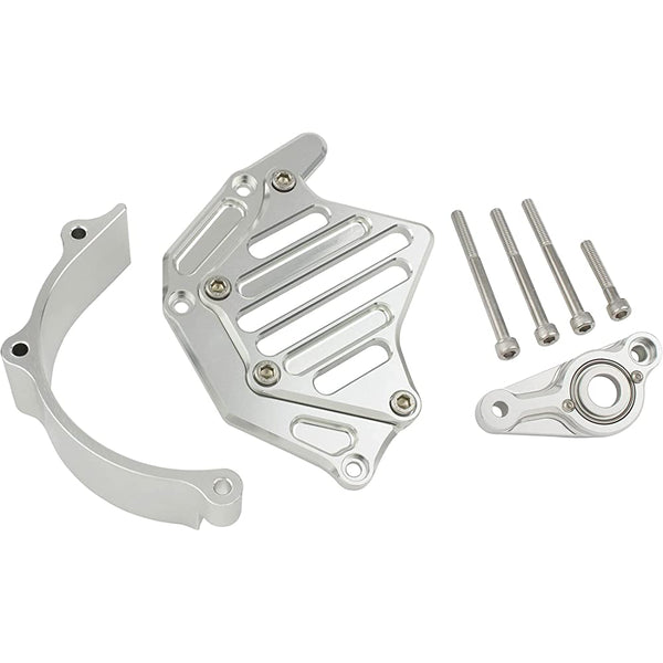 バベットさん専用 Posh (POSH) Motorcycle Supplies Sprocket cover full kit (with