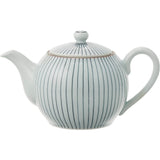 Hasami ware Light Ball Porcelain BOEN Pot (with Stainless Tea Strainer) Fine Point, Ten grass 444395