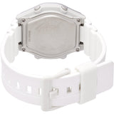 [Casio] Wristwatch Wave Ceptor Radio Solar LWA-M142-7AJF White