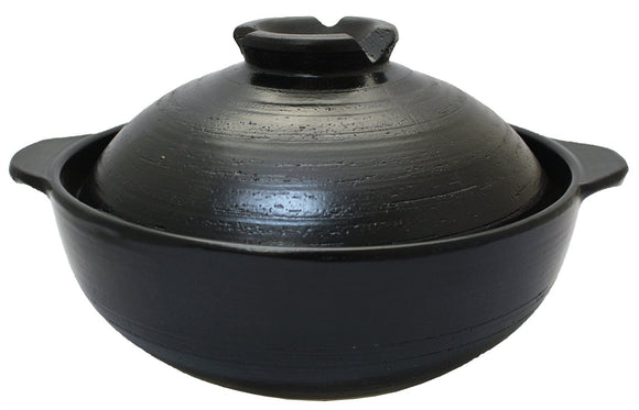 78726 Deep Earthenware Pot, No. 9, Easy for 4 to 5 People, 10.2 inches (26 cm)