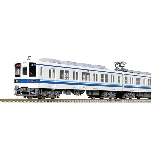 KATO 10-1647 N Gauge Tobu Railway 8000 Series Updated Car Basic Set of 4 Railway Model Train