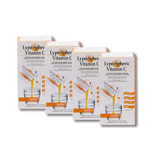 Lipospheric Vitamin C (4 boxes (Japanese version))