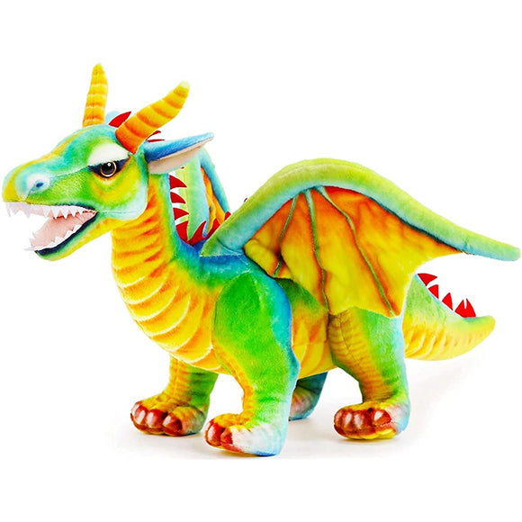TigerTaleToys Dragon Plush Toy, Realistic 23.6 inches (60 cm), Pets, Large, Cool, Dinosaurs, Vibrant, Authentic Japanese Product