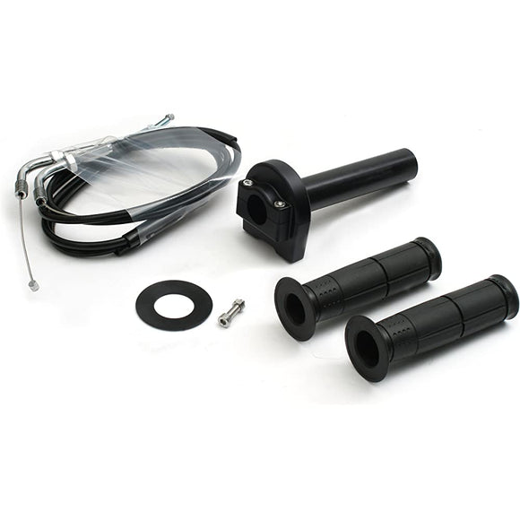 Active 1061432 Universal Throttle Kit [TYPE-1] Black, Winding Diameter φ1.6 inches (40 mm), Wire 41.3 inches (1050 mm)