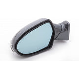 Side Mirror Smart Forto K 450 [2004 ~ 2005] M60 Mirror LED Carbon Look Mirror Right handle pop-up storage SBMM6CBMLHR-0003