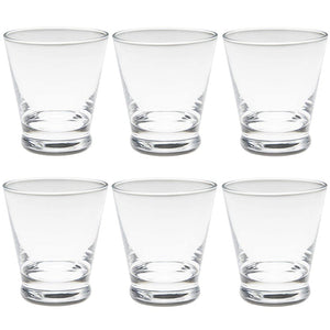 Toyo Sasaki Glass 17201 Cold Sake Glass, 1.0 fl oz (30 ml), Cup, Made in Japan, Set of 6