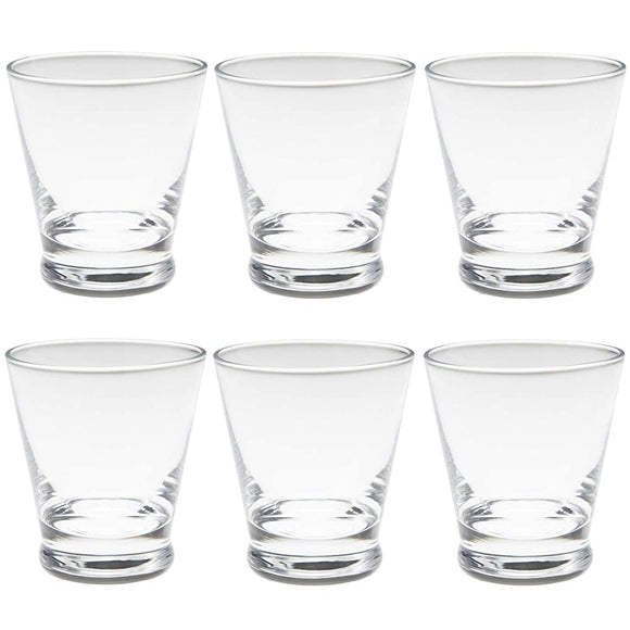 Toyo Sasaki Glass 17201 Cold Sake Glass, 1.0 fl oz (30 ml), Cup, Made in Japan, Set of 6