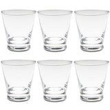 Toyo Sasaki Glass 17201 Cold Sake Glass, 1.0 fl oz (30 ml), Cup, Made in Japan, Set of 6