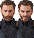 Medicom Toy MAFEX No.122 Captain American Infinity WAR Ver. Total Height Approx. 6.3 inches (160 mm) Painted Action Figure