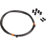 AC Performance Line (AC-PERFORMANCELINE) Stainless Mesh Brake Hose Aluminum Black/Gold (Front) N Max (ABS) 16 32231600