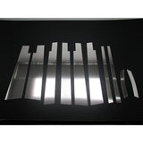 BRIGHTZ Voxy 80 85 Super Mirror surface stainless steel plated pillar panel vizer use 10PC [PIL-SIL-268] ZWR80G ZRR80W ZRR85G ZRR85G ZRR R80 R85 Voxy Voxy Boxy Boxy 13963