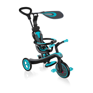 GLOBBER Explorer Trike 4-in-1 Teal WLGB632105