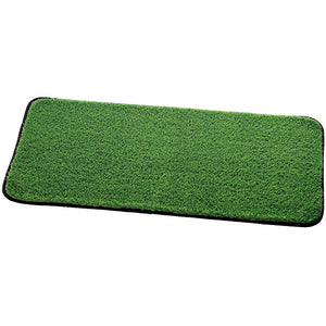 Bonform 6458-04GN CAR MAT FIELD, for Light/Regular Cars, 17.7 x 39.4 Inches (45 x 100 cm), GREEN