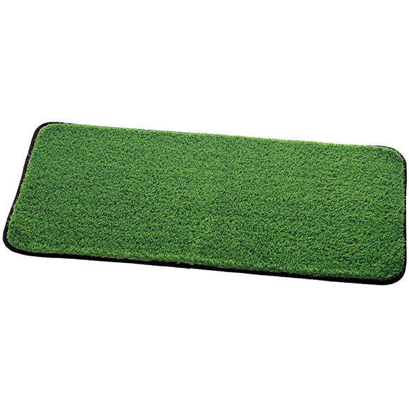 Bonform 6458-04GN CAR MAT FIELD, for Light/Regular Cars, 17.7 x 39.4 Inches (45 x 100 cm), GREEN