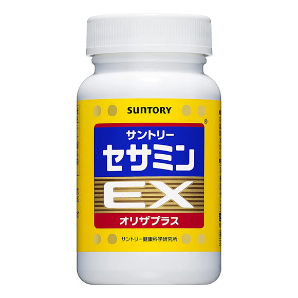 Suntory Sesamin EX Sesame Oryza Plus Sesamin Vitamin E Supplement Supplement 90 Grains/About 30 Days