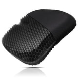 Relaxheal Gel Cushion, Chair Cushion, Won't Hurt Your Buttocks, Gel Cushion, Car Cushion, Honeycomb Cushion, Office, 17.7 x 17.7 x 2.4 inches (45 x 45 x 6 cm)