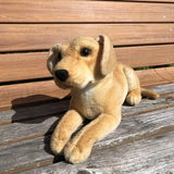 TigerTaleToys Labrador Retriever Dog Large Plush Toy, Realistic, 18.1 inches (46 cm), For Pets, Large Dogs