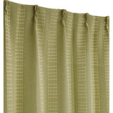 Arie Orchard Blackout Curtain, Set of 2, 39.4 x 88.6 inches (100 x 225 cm), Green