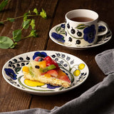 Arabic Palatissi Tea Cup & Saucer Color 1054177