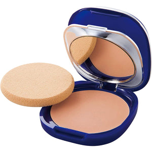 Byuna Quick Cover Foundation UV (Ocher) All-in-One Powder Case Puff