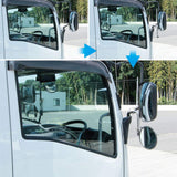 Rear Shot Mirror Mounting Bracket Stainless for '07 forward