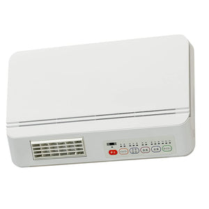 Yamazen DFX-RJ12(W) Wall-Mounted Dressing Room Warm Air Heater, Hot Air / Blower Switch, Remote Control, Dryer Function, Cut-Off Timer, White