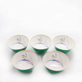 Karan SEINTOZYO-N TEA BOWLS FOR G1070-CQQ 5 Guests