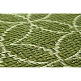 Ikehiko Corporation 8243340 Japanese Cloisonne Kitchen Mat, Green, 23.6 x 82.7 inches (60 x 210 cm)