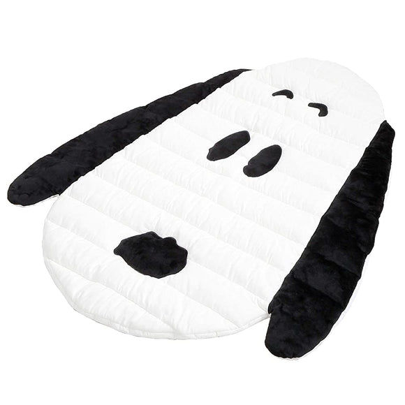 Nishikawa Living 158560003 Snoopy Bath Mat, Floor Mat, Soft, Fluffy, Anti-Slip, Hand Washable, Photo Beautiful, Cute