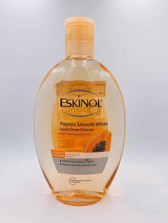 Eskinol Naturals Papaya Facial Cleanser 7.6 Oz - 225ml Bottle by Eskinol