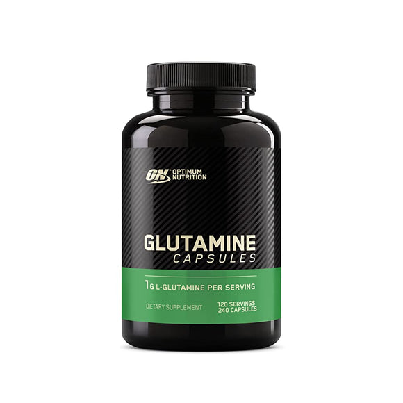 [Domestic regular product] ON Glutamine 240 Capsules Optimum Nutrition Essential Amino Acid Supplement