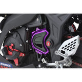 BIKERS YZF-R25 MT-25 Front Sprocket Cover, Aluminum, Purple BK-Y174-PUR