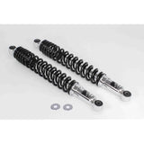 TAKEGAWA CT125 06-04-0152 Rear Shock Absorber Black, Set of 2, CUB/CROSS CUB/CT125