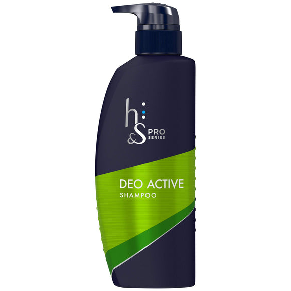 h&s pro (H&S) PRO Series Shampoo Deo Active 350ml