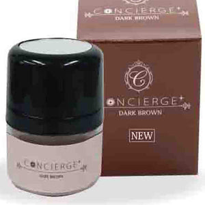 Alleygem_GJ Gray Hair Concealed Fashionable Dyed Foundation 5 Minutes Blur Concealed Hidden For Women For Men Men's Brown HirFund-BWN