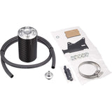 Kitaco (KITACO) Oil Catch Tank (Silver) GROM 616-1432210