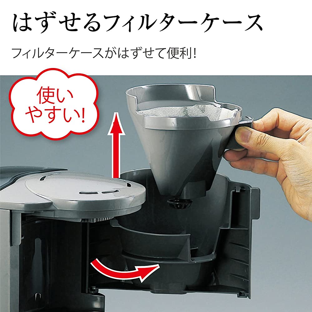 Zojirushi EC-KT50-RA Stainless Steel Server Coffee Maker Zojirushi EC-KT50-RA Stainless Steel Server Coffee Maker