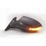Side Mirror Smart Forto K 450 [2004 ~ 2005] M60 Mirror LED Carbon Look Mirror Right handle pop-up storage SBMM6CBMLHR-0003